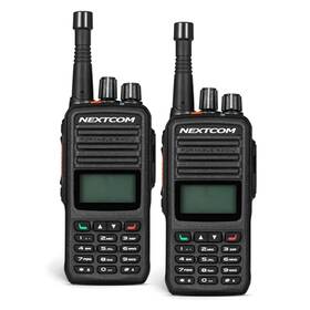 Nxt60 Nextcom 860010928622 Long Distance 4g Lte Walkie Talkies 2-pack Usa Coverage Wi-fi Gps