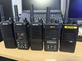 I682 Nextel Gps Two Way Global Cellular Network Radio Used Working With Chargers
