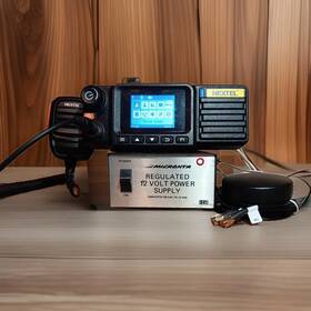 M990 Nextel Nice Digital Trunking Radio With Gps/clean And Complete