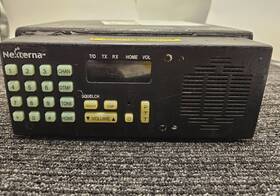 070-2460-2 Nexterna Radio Locomotive Clean Cab Vhf Dual Voltage - Not Working