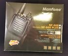 Nf-668plus Nanfone Uhf Bluetooth Radio Earphone