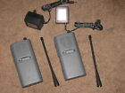 464.550 Nice Set Of 2 Motorola Spirit 3, Way Uhf Radios. 464.500 &amp; Mhz.