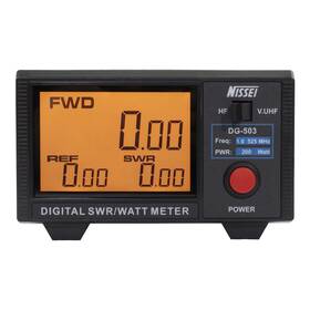 Dg-503 Nissei Digital Swr And Power Meter For Analog Radios