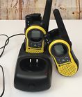 008450 Nt Motorola Walkie Talkies And Charger Dock Set Of