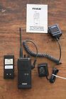 Nt-40 Tekk Handheld Synthesized Uhf Radio Excellent Cond