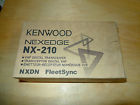 Nx-210g K2 Kenwood Nexedge Vhf