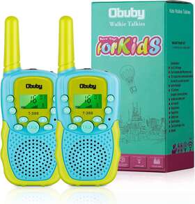 Wt1-1 Obuby Toys For 3-12 Year Old Boys Girls Walkie Talkies Kids 22 Channels 2 W