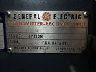Old School Ge Two Way Radio General Electric Transmitter Receiver Ma/e 33n