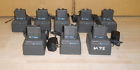 H04umc1222ac One Lot Of 8 Motorola Minitor Ii Radio Az489fr3688 W/ Ac Adapter