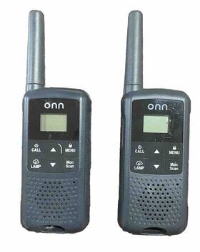 36210203 Onn Walkie Talkie 16 Mile 22 Channel 2-pack