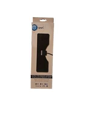 Onn 681131159784 Ultra-thin Indoor Antenna