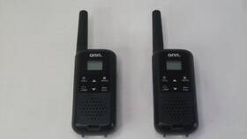 68731 Onn Pair Of 2 Tested And Working Onn. Walkie Talkies