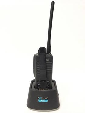 P-801t Open Sky Tyco M/a Com 800mz Digital Transceiver Radio With Antenna Battery