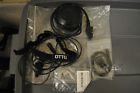 Otto Throat / Skull Microphone With Push To Talk Communication