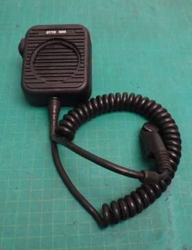Otto V2-g4hd221 500 Speaker Mic No Yellow Faceplate