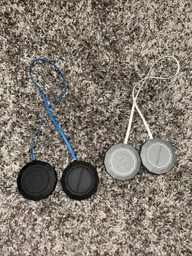 Ot0052 Outdoor Tech Lot Of 2 Wireless Headphone Untested