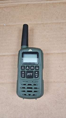 Oza19lt001 Ozark Trail Single Outdoor Walkie Talkie Up 2 16 Mile Range Working