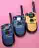 P14sdb03p2aa Talk About Motorola Set Of 3 Talkabout 2 Way Radios Walkie-talkies Xlnt