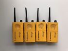P14sha03f2aa Motorola Lot Of Sport Yellow Walkie Talkies