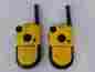 P14spb03p2aa Motorola Set Of 2 Talk About Yellow Walkie Talkies Model