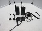 P24shs20f2aa Motorola Ss Walkie Talkie Radio With Antennas Model