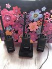 P932zpc90a2aa Motorola Lot Radius Two Way Radio And Base Charger Uhf