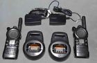 1110 Pair Of Motorola Cls Uhf Handheld Radios With Chargers &amp; Batteries