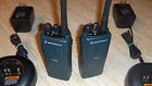 Aah34kdc9aa1an Pair Of  Motorola Ct250 Vhf 4 Ch Model