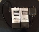 Mx340 Pair Of Motorola Radios Vintage Cta Chicago Transit Authority
