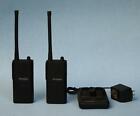 Sp10 Pair Of Motorola Vhf  Two Way Radios