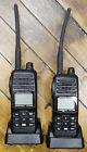 Hx280s Pair Of Standard Horizon Submersible Two-way Radio Walkie Talkies Used