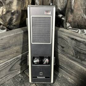 Rj-20d Panasonic Vintage Model Walkie Talkie / 2-way Radio Tested