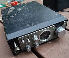 Rj-3200 Panasonic Vintage 1970s 23 Channel Cb Radio - As-is Untested