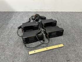 Ptt-m94g Peak Ptt Lot Of 4 Lte Mobile Radios