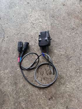 Fl5701 Peltor 3m Dual Push-to-talk Ptt Adapter Military Radios New