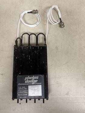 19c307182p9 Phelp Dodge Celwave Uhf Mobile Duplexer