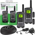 Pk000413a01 Motorola Tlkr Walkie Talkie Radio Rechargeable Twin Pack 5031753007041