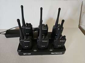 Mt-700 Plant Tours 6 15 Channel Transceivers And Charging Station