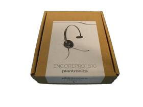 Hw510v Plantronics Encorepro 510v Monaural Overhead Headset