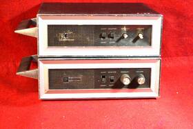 R719b2 Plectron 2 Vintage Alert Monitor Low Band For Parts Or Restoration