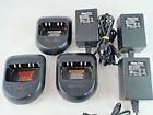 Pmln4685a Motorola Lot Of Charger Base For Mag One With Power