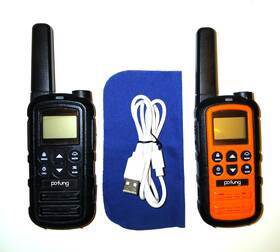 Ct23-gf1 Pofung Walkie Talkies Frs/gmrs Usb-c Moni Scan Long Range Rechargeable