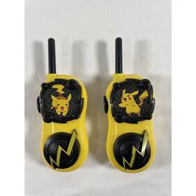 Pk-201pi Pokemon Pikachu Walkie Talkies Model Working