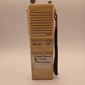 Mp2000xl Polaris Mp200xl Handie Talkie Marine 2 Way Radio - Untested Rd24-11