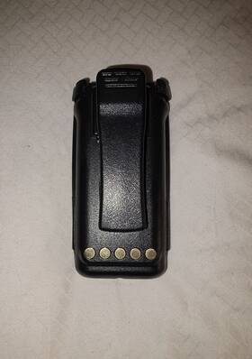 Power Products Pm234361lip Harris Portable Radios - P5400 Series More Rechargeable Battery- Powerproducts