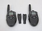 260-2 Pr Dx Cobra Microtalk Two Way Radios Walkie Talkies Pair