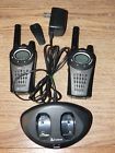 Pr-3850-ga-cc2 Cobra Pair Of Micro Talk Model Radios Charging Base