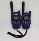 950dx Pr Cobra Lot Of Pair Microtalk Radio Handstrap Used Working