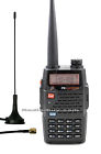 Pr-uv9000 + Gt-450p Antenna Cable Tri Band Radio(136-174/320-400/400-500mhz)