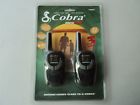 Pr145-2 Cobra Brand New Micro Talk Way Radio Set Factory Sealed